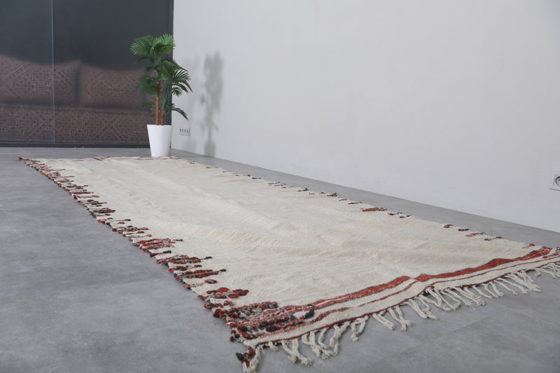 Handwoven Kilim 4.3 FT X 11.8 FT – Traditional Runner Rug