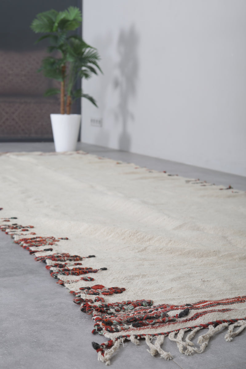 Handwoven Kilim 4.3 FT X 11.8 FT – Traditional Runner Rug