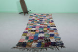 moroccan rug 3.7 FT X 9.9 FT - 