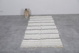 Berber tribal rug 3.6 FT X 6.3 FT