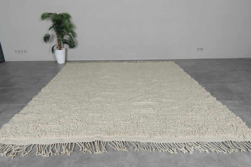 Simple moroccan rug 7.8 FT X 9 FT