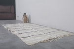 Berber tribal rug 3.6 FT X 6.3 FT