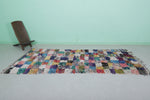 moroccan rug 3.7 FT X 9.9 FT - 