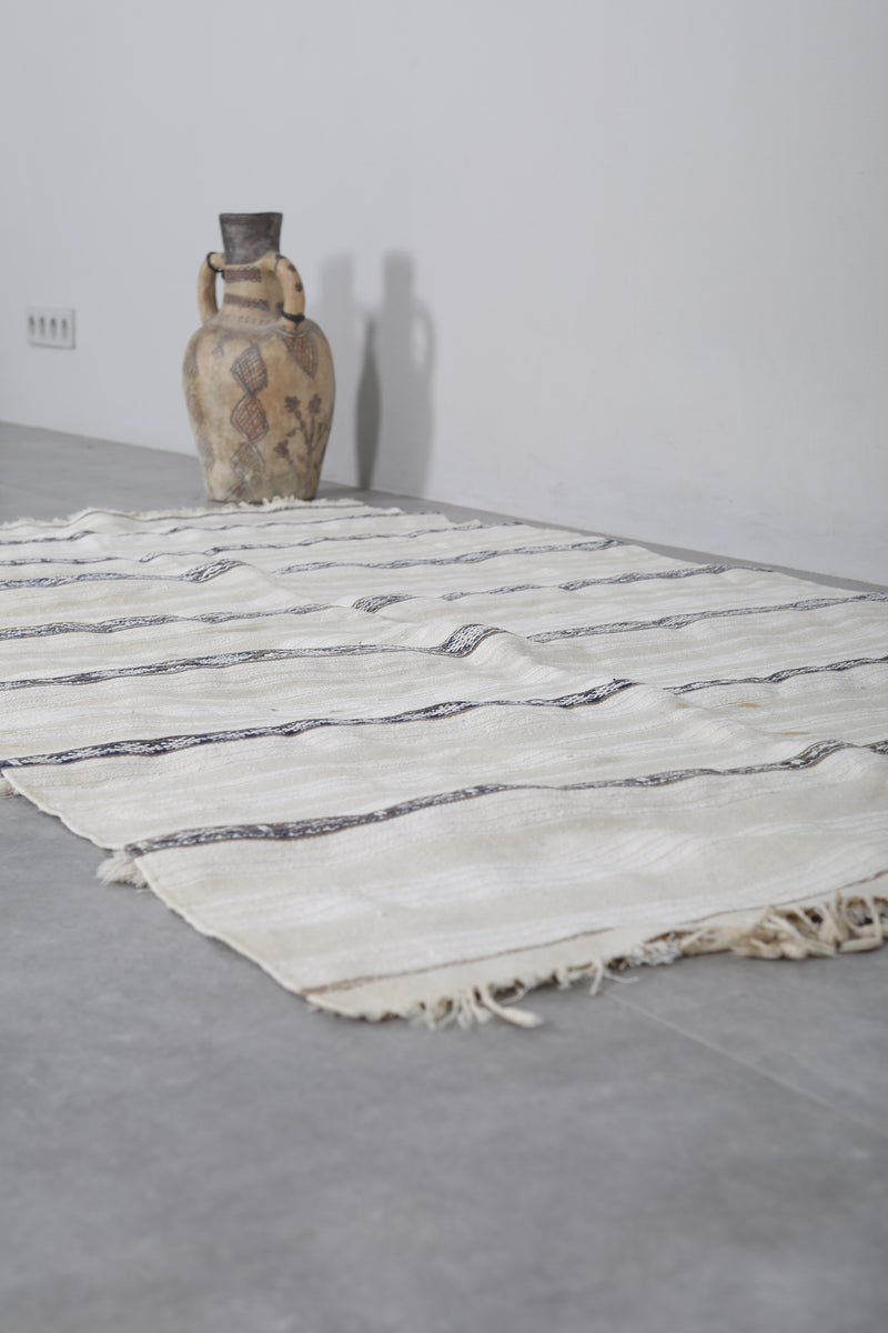 Handwoven Berber Tribal Rug - 3.6 FT X 6.3 FT