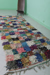 moroccan rug 3.7 FT X 9.9 FT - 