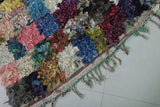 moroccan rug 3.7 FT X 9.9 FT - 