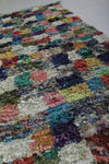 moroccan rug 3.7 FT X 9.9 FT - 