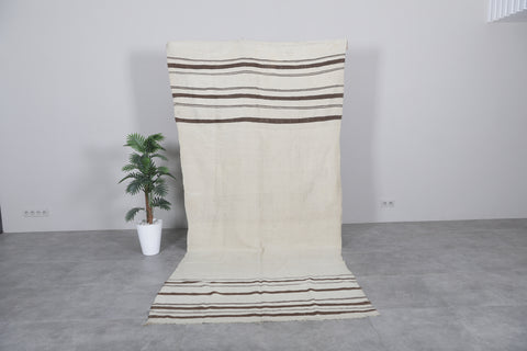 Handwoven kilim 5.1 FT X 11.4 FT