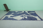 Moroccan rug 5.3 X 9.1 Feet