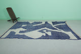 Moroccan rug 5.3 X 9.1 Feet