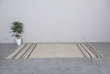 Handwoven kilim 5.1 FT X 11.4 FT