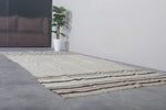 Handwoven kilim 5.1 FT X 11.4 FT