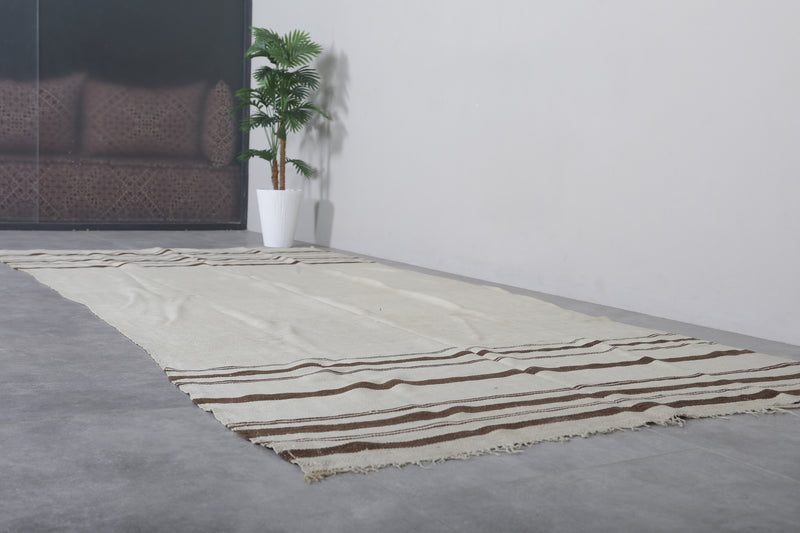 Handwoven Kilim 5.1 FT X 11.4 FT - Traditional Artisan Rug