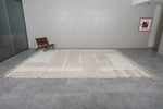 Beige and Cream  Rug  - Custom rug - Moroccan rug