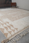 Beige and Cream  Rug  - Custom rug - Moroccan rug