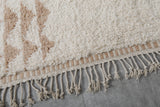 Beige and Cream  Rug  - Custom rug - Moroccan rug