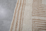 Beige and Cream  Rug  - Custom rug - Moroccan rug