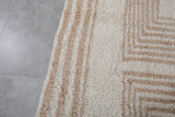 Beige and Cream  Rug  - Custom rug - Moroccan rug