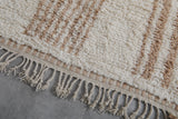 Beige and Cream  Rug  - Custom rug - Moroccan rug