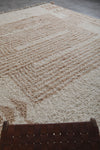 Beige and Cream  Rug  - Custom rug - Moroccan rug