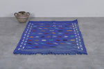 Handwoven Kilim 3.2 FT X 4.7 FT