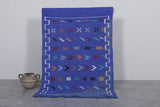 Handwoven Kilim 3.2 FT X 4.7 FT