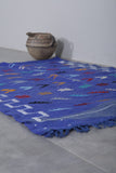 Handwoven Kilim 3.2 FT X 4.7 FT