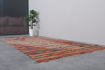 Vintage Berber Kilim 5.5 X 10.9 Feet