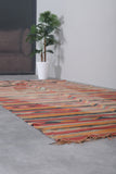 Vintage Berber Kilim 5.5 X 10.9 Feet