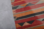 Vintage Berber Kilim 5.5 X 10.9 Feet