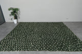 Handwoven Moroccan rug - custom rug - Wool rug