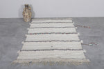 Tribal berber wedding rug 3.5 FT X 5.7 FT