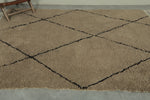 Custom Moroccan area rug - berber hadmade rug morocco - custom moroccan rugs