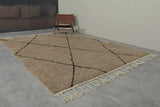 Custom Moroccan area rug - berber hadmade rug morocco - custom moroccan rugs