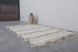 Tribal berber wedding rug 3.5 FT X 5.7 FT