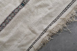 Tribal berber wedding rug 3.5 FT X 5.7 FT