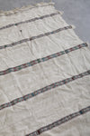 Tribal berber wedding rug 3.5 FT X 5.7 FT