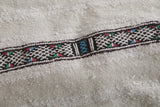 Tribal berber wedding rug 3.5 FT X 5.7 FT