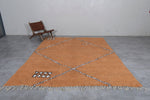 Custom Moroccan area rug - berber rug morocco