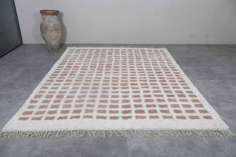 Moroccan Beni rug - Wool rug - Moroccan rug