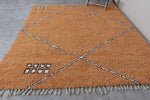 Custom Moroccan area rug - berber rug morocco