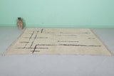 Beni Ourain Rug - Handwoven 5.3 x 8.1 Feet | Moroccan Wool Luxury