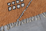 Custom Moroccan area rug - berber rug morocco