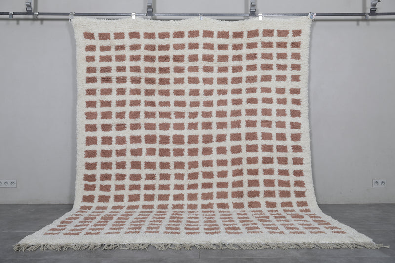 Moroccan Beni rug - Wool rug - Moroccan rug