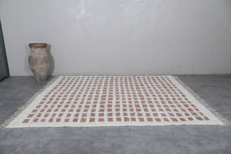 Moroccan Beni rug - Wool rug - Moroccan rug