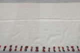 Handwoven kilim 4.5 FT X 11.6 FT