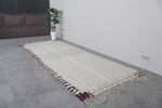 Handwoven kilim 4.5 FT X 11.6 FT