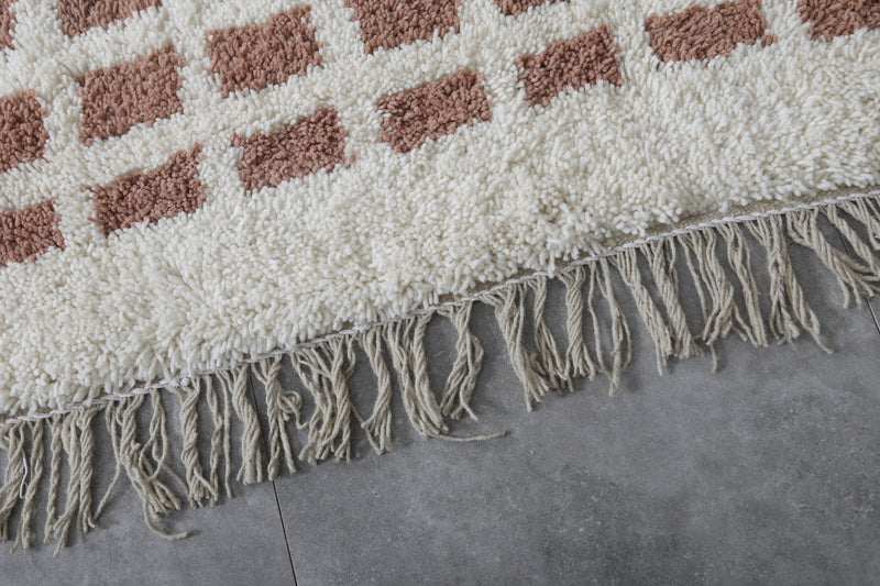 Moroccan Beni rug - Wool rug - Moroccan rug