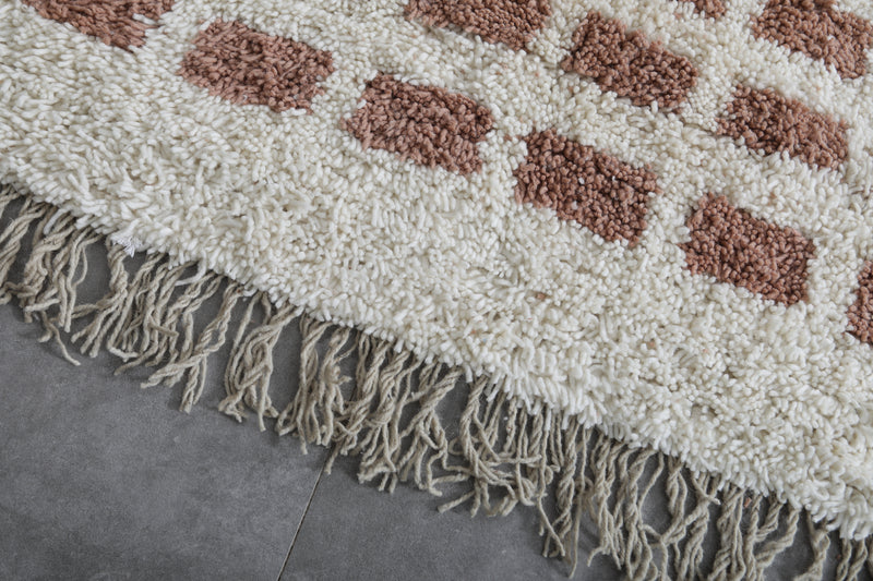 Moroccan Beni rug - Wool rug - Moroccan rug