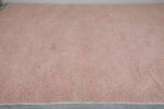 Custom Moroccan rug light peach - Beni ourain rug